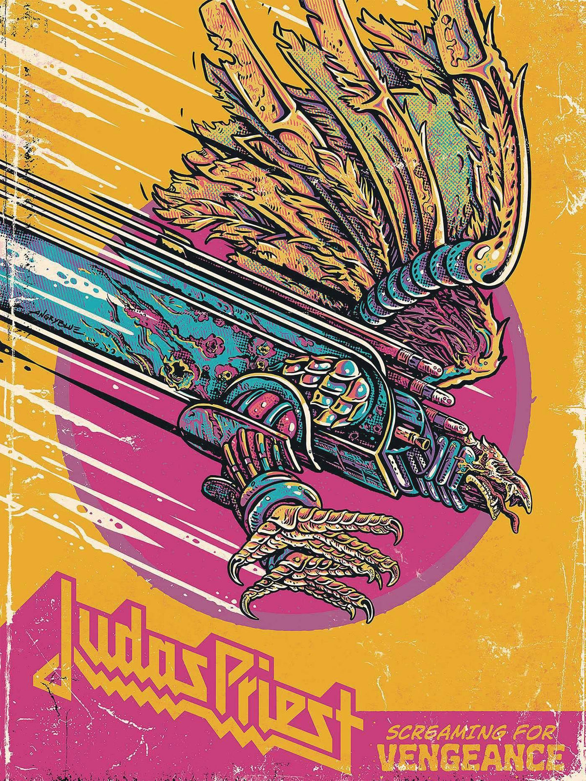 Z2 COMICS Graphic Novel Judas Priest Screaming For Vengeance St ED TP (MR) 9781954928176 MAY221865