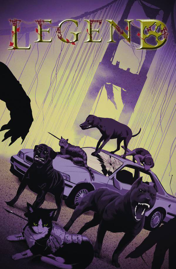 Z2 COMICS Graphic Novel Legend TP 9781940878133 SEP162157