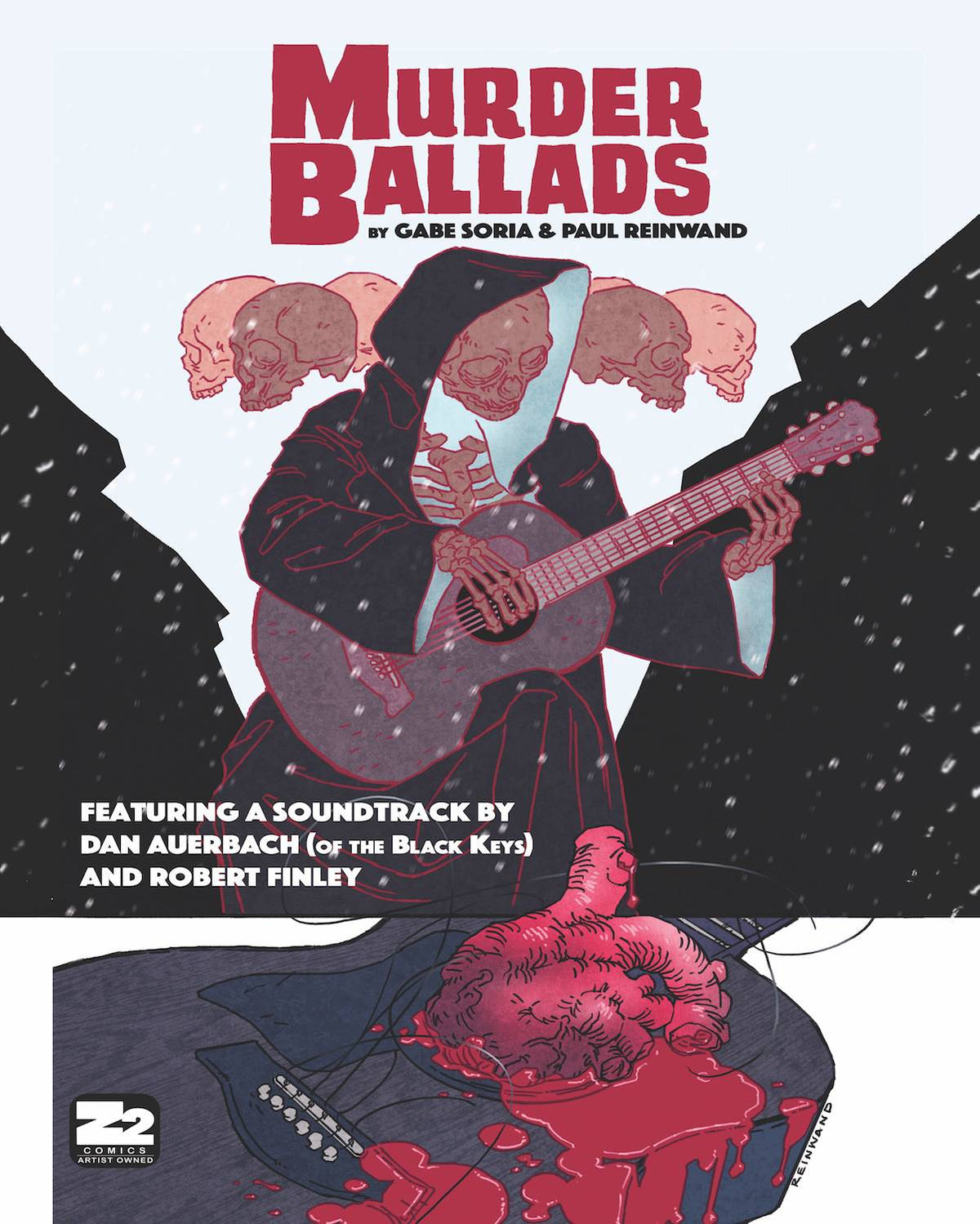 Z2 COMICS Graphic Novel Murder Ballads TP (MR) 9781940878102 APR172207