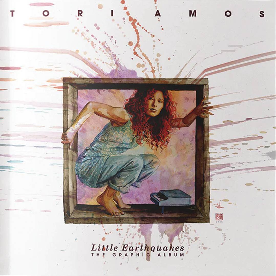 Z2 COMICS Graphic Novel Tori Amos Little Earthquakes HC (MR) 9781954928619 OCT222062