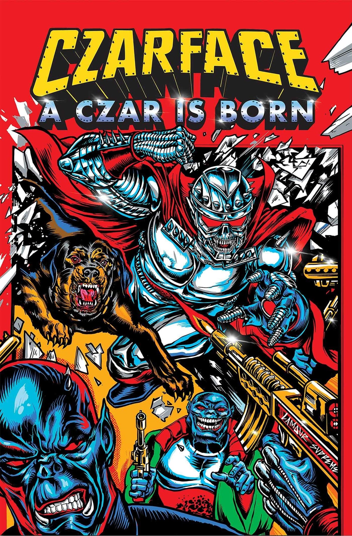 Czarface: Czar is Born TP - Third Eye