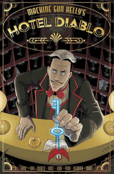 Z2 COMICS Graphic Novel Machine Gun Kelly Hotel Diablo TP (MR) 9781940878508 MAY211818