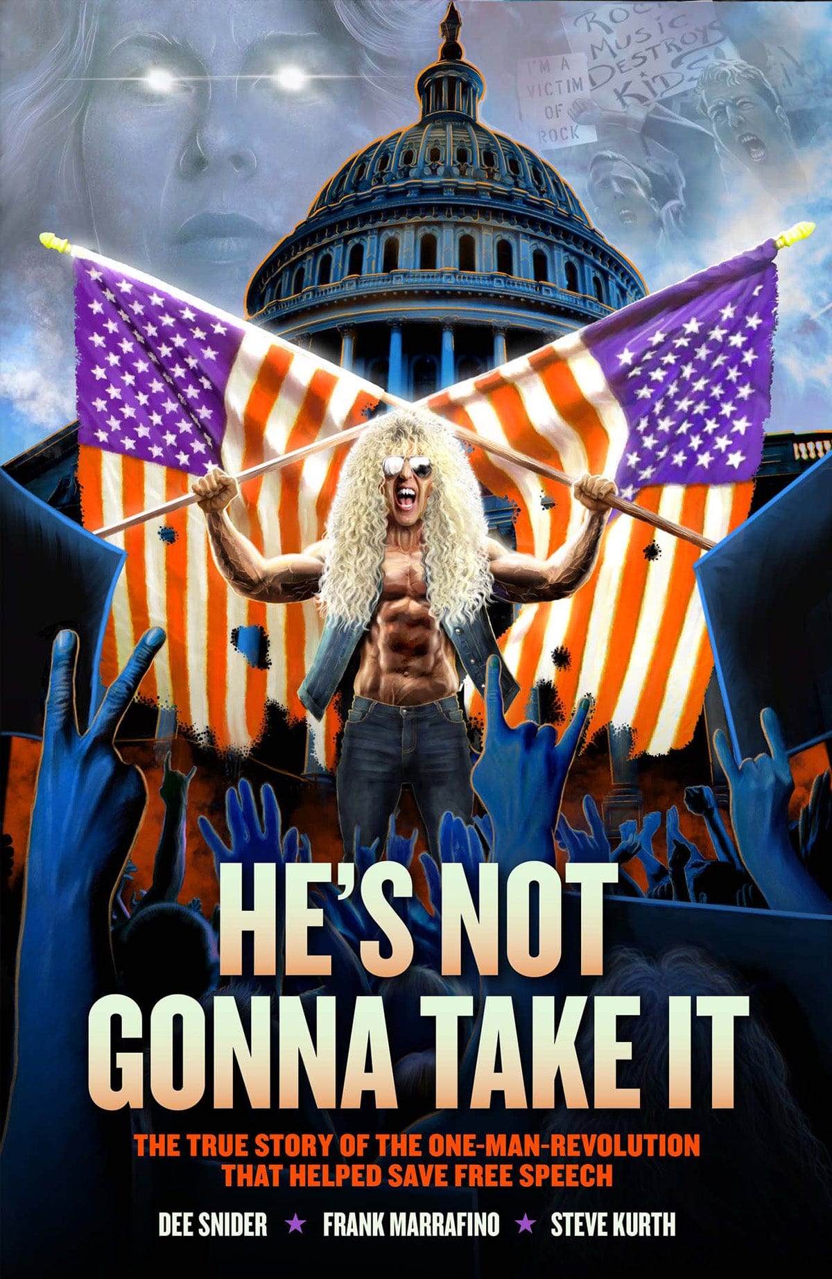 DEE SNIDER TP HES NOT GONNA TAKE IT - Third Eye