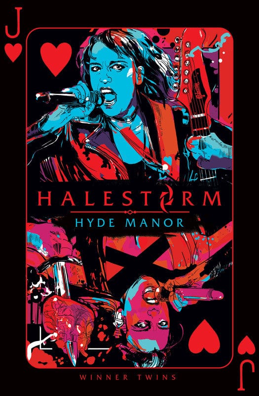 HALESTORM TP HYDE MANOR - Third Eye