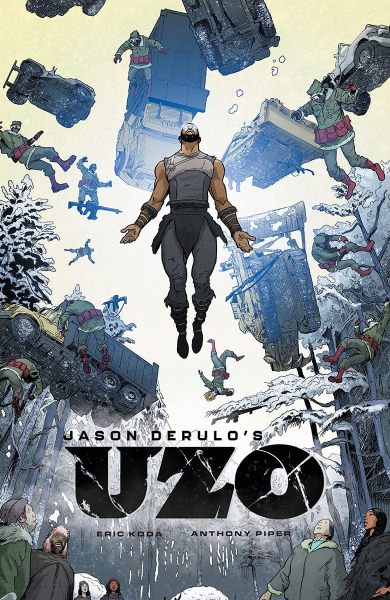 Z2 COMICS Graphic Novel Jason Derulo Uzo TP 9781940878829 1122Z2349