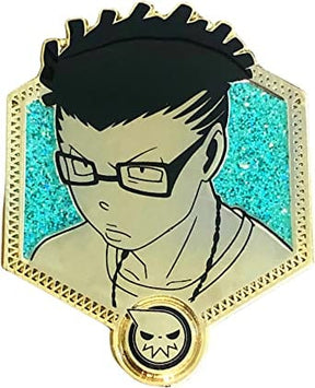 Zen Monkey Miscellaneous > Pins & Buttons Zen Monkey Golden Pin: Soul Eater - Kilik Rung 736684293499