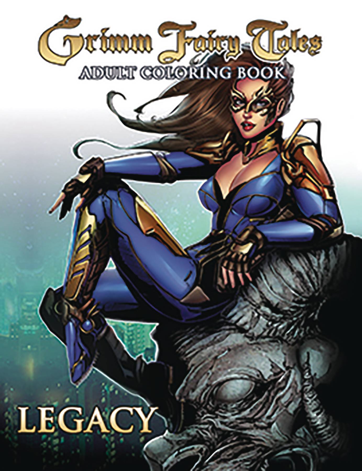 Zenescope Books > Activity Books GRIMM FAIRY TALES ADULT COLORING BOOK LEGACY 9781951087074 JAN202130