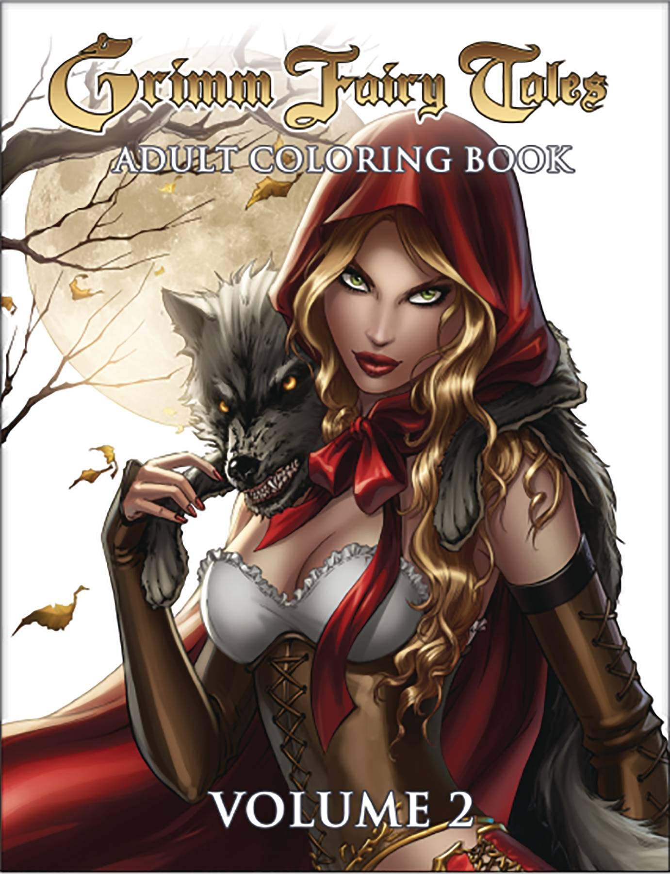 Zenescope Books > Activity Books Grimm Fairy Tales: Adult Coloring Book Vol. 2 9781942275718