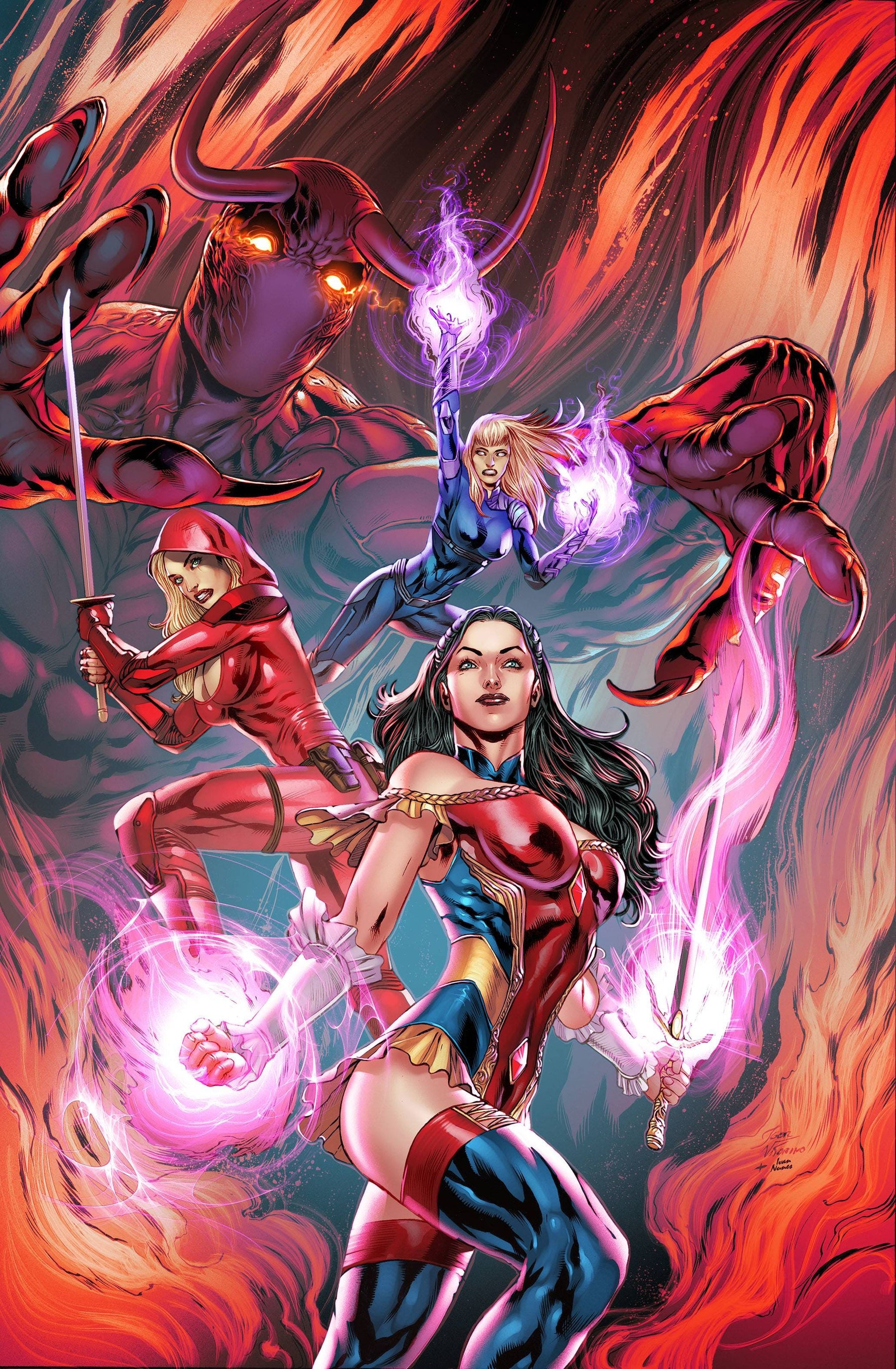 GRIMM FAIRY TALES #74 CVR A VITORINO