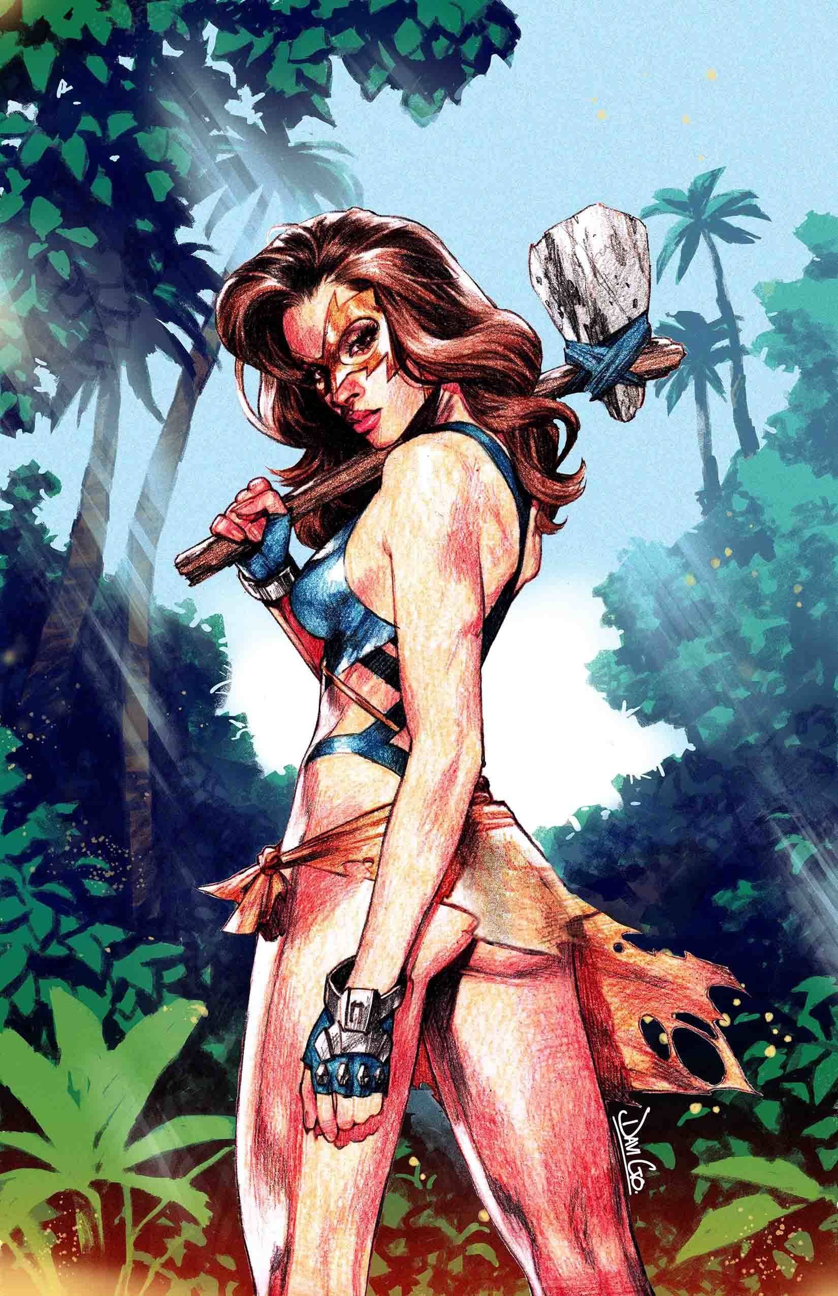 BELLE HUNT OF CENTAURS #1 CVR D GO