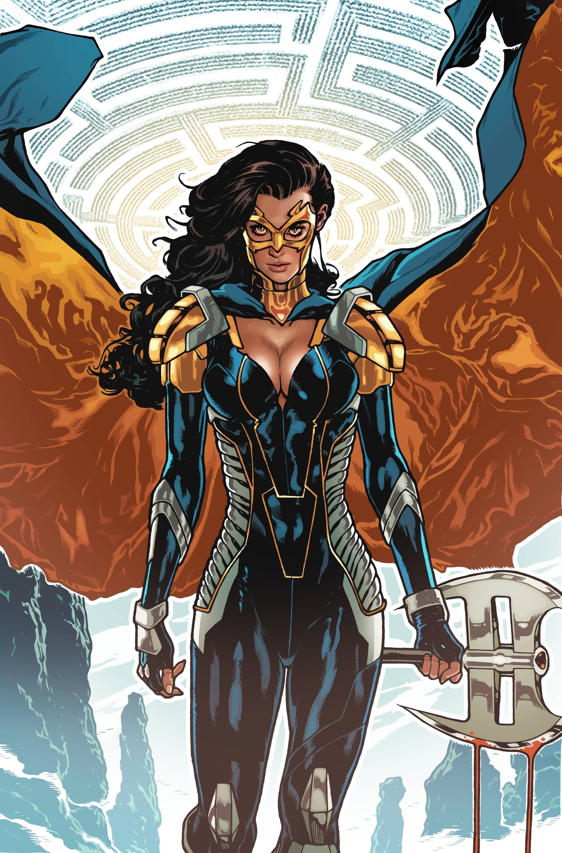 Zenescope Entertainment Inc Comic Books BELLE LABYRINTH ONESHOT CVR A SPOKES 78779028906700111 MAR222021