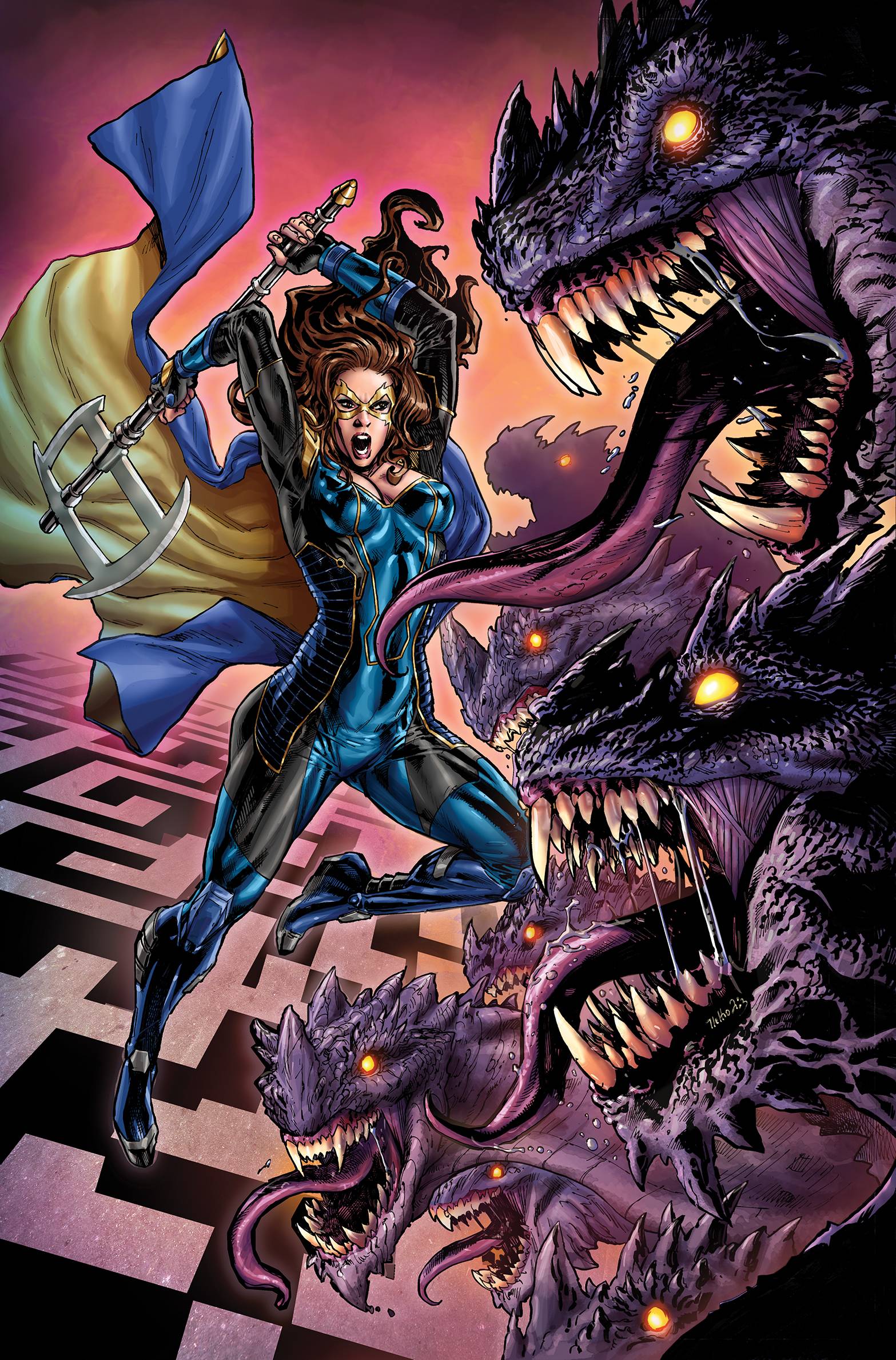 Zenescope Entertainment Inc Comic Books BELLE LABYRINTH ONESHOT CVR B NETHO DIAZ 78779028906700121 MAR222022