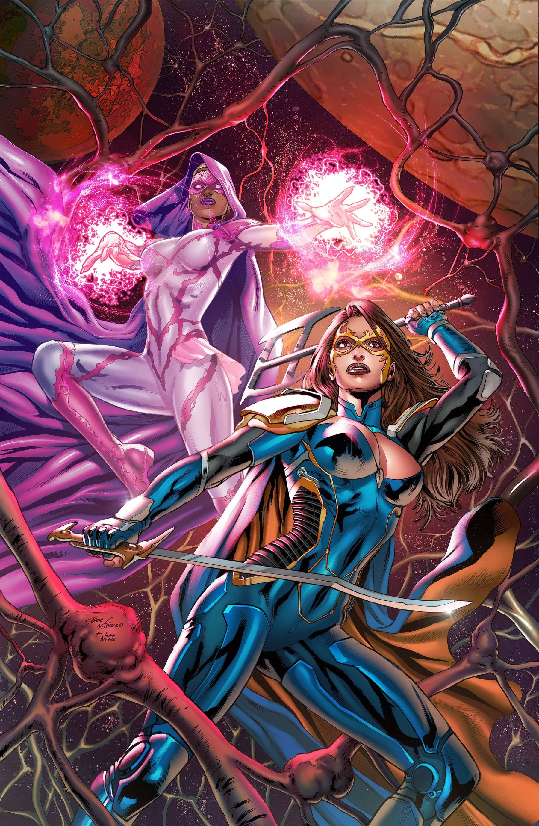 Zenescope Entertainment Inc Comic Books BELLE SHAPE OF FEAR CVR A VITORINO 79388865595900111 MAR232048