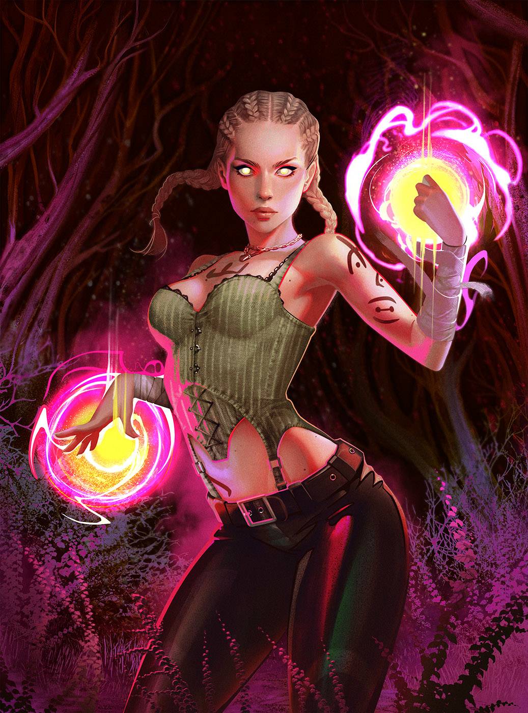 ZENESCOPE ENTERTAINMENT INC Comic Books GRETEL DARK IMPULSES CVR C LOMOV 79388865575100131 APR231997