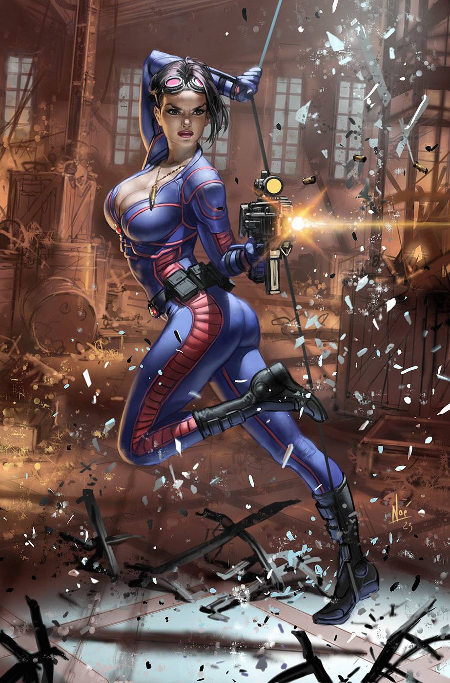 ZENESCOPE ENTERTAINMENT INC Comic Books GRETEL DARK IMPULSES CVR D NOE 79388865575100141 APR231998