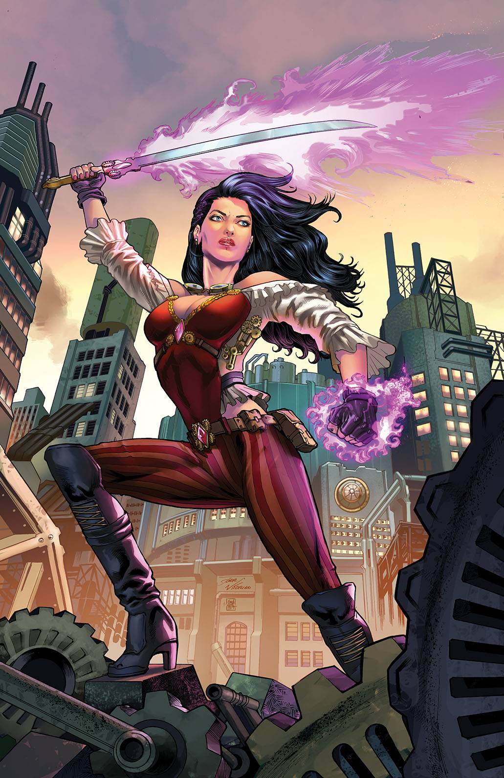 Zenescope Entertainment Inc Comic Books GRIMM FAIRY TALES #58 CVR A VITORINO 65334102304905811 JAN221757