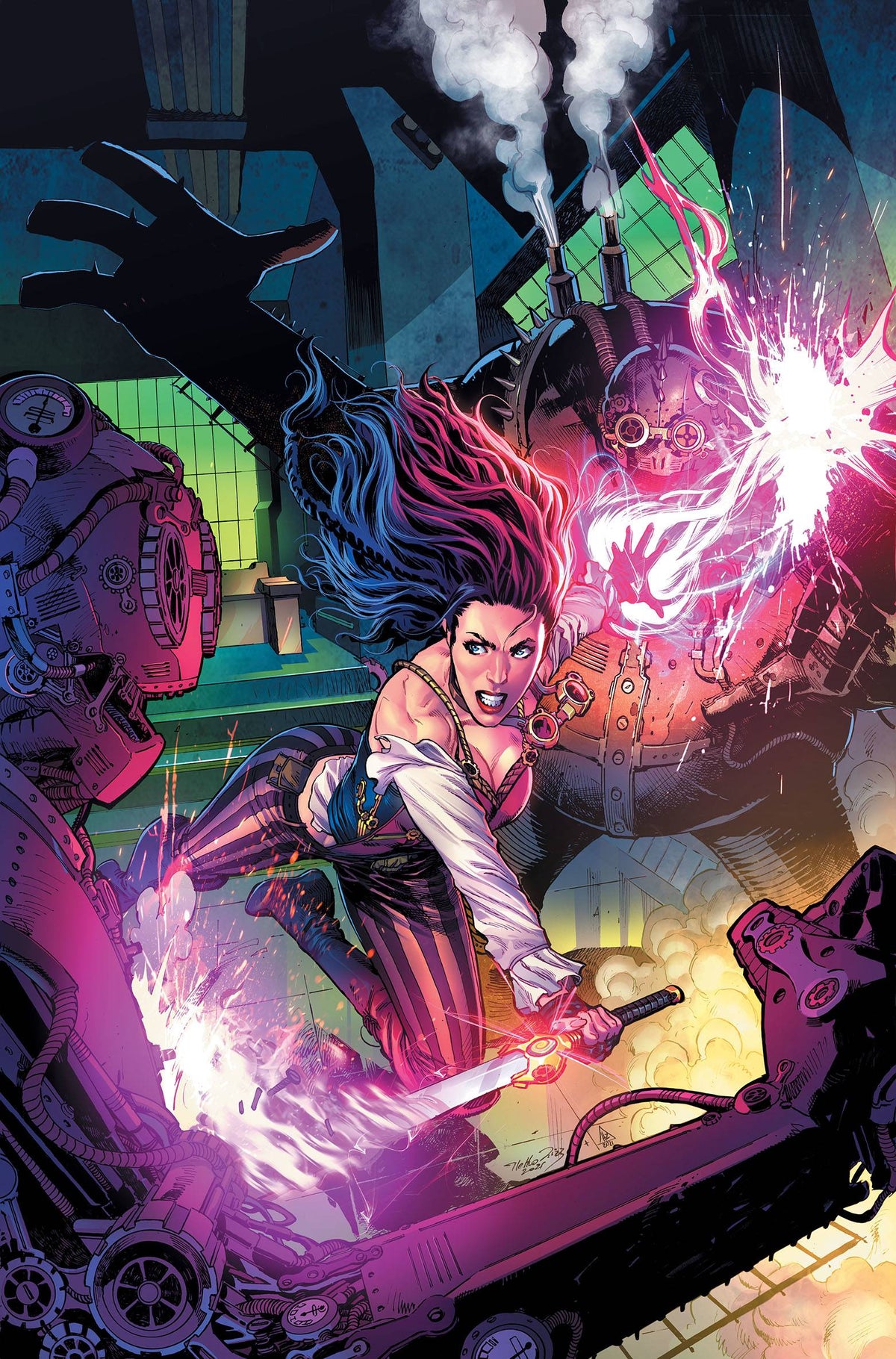 Zenescope Entertainment Inc Comic Books GRIMM FAIRY TALES #58 CVR B DIAZ 65334102304905821 JAN221758