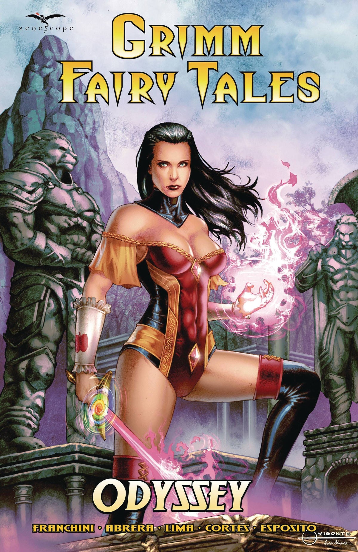 Zenescope Entertainment Inc Comic Books GRIMM FAIRY TALES #60 CVR A VIGONTE 65334102304906011 MAR222027