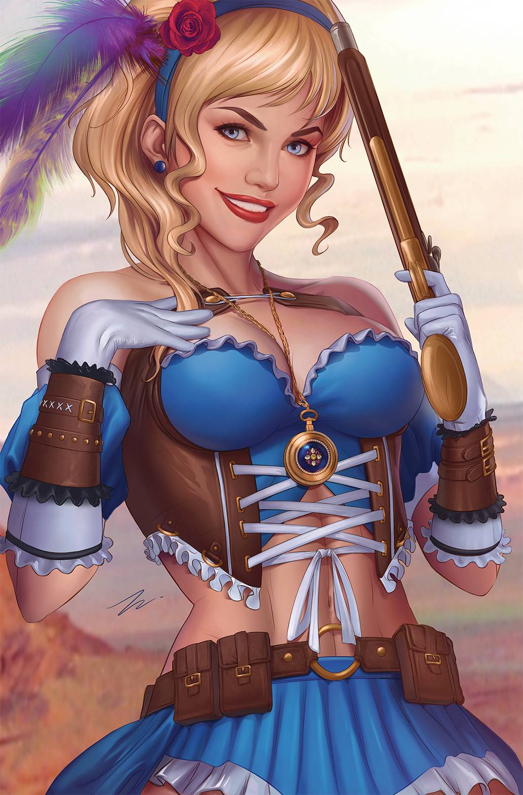 Zenescope Entertainment Inc Comic Books GRIMM FAIRY TALES #60 CVR D MEGURO 65334102304906041 MAR222030