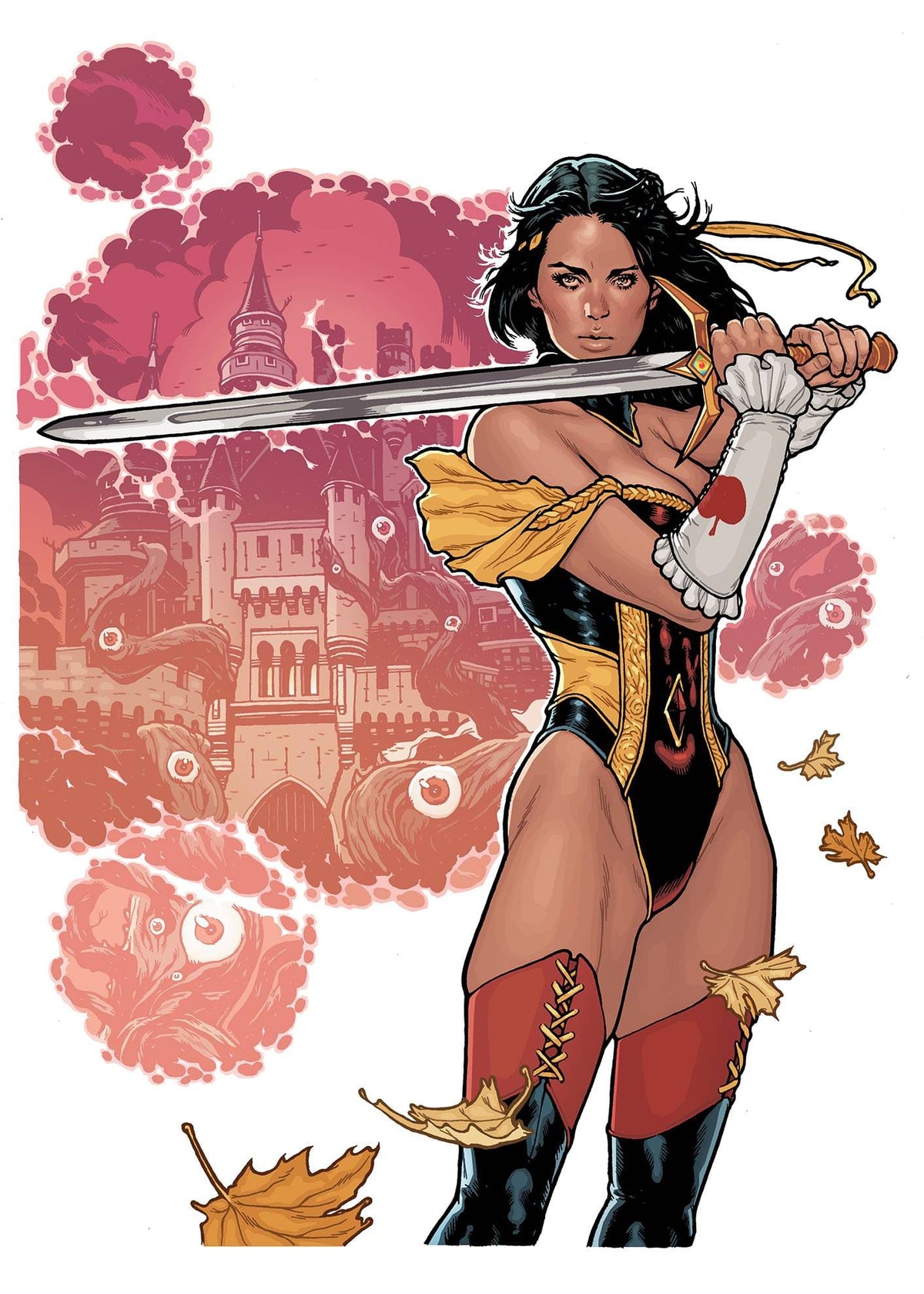 Zenescope Entertainment Inc Comic Books GRIMM FAIRY TALES #62 CVR A SPOKES 65334102304906211 MAY221882