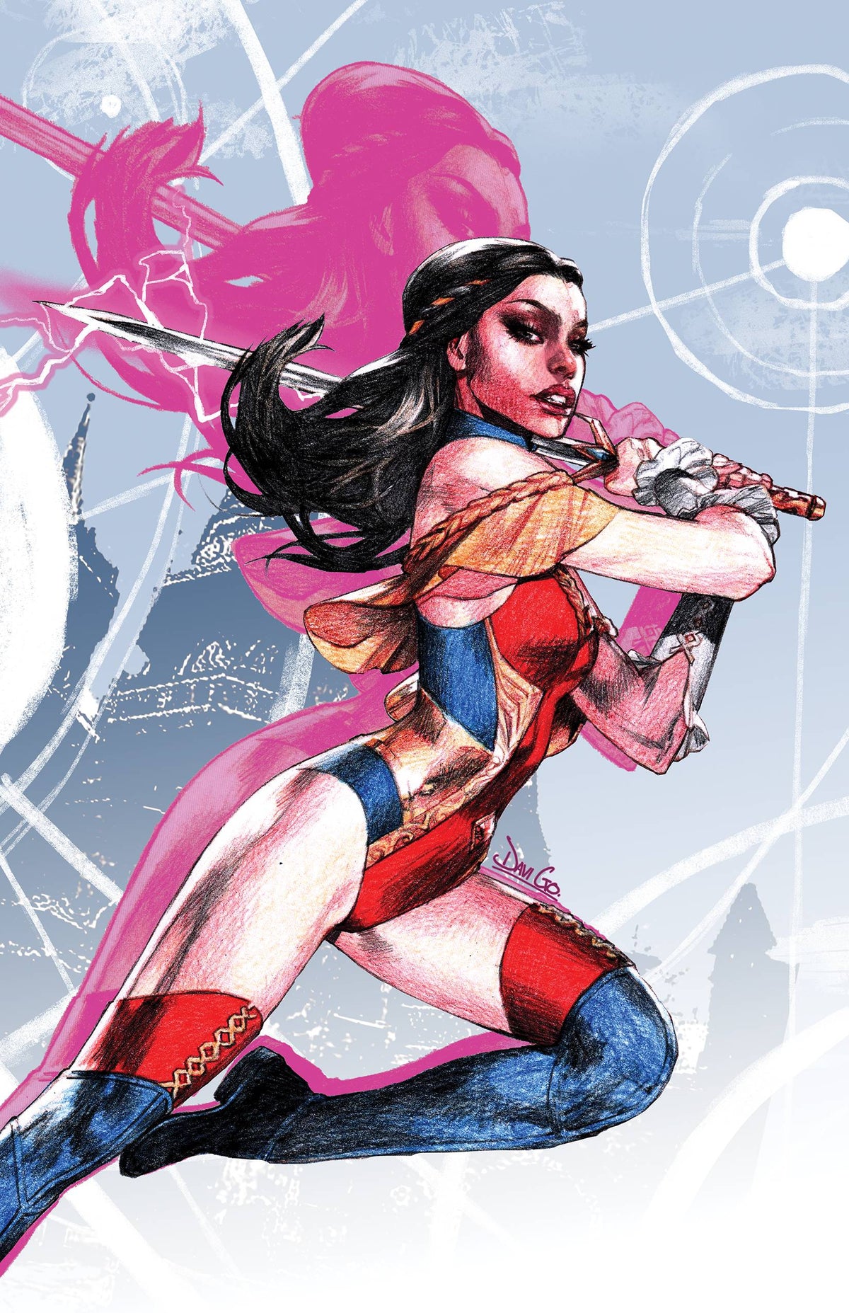 Zenescope Entertainment Inc Comic Books GRIMM FAIRY TALES #62 CVR D GO 65334102304906241 MAY221885