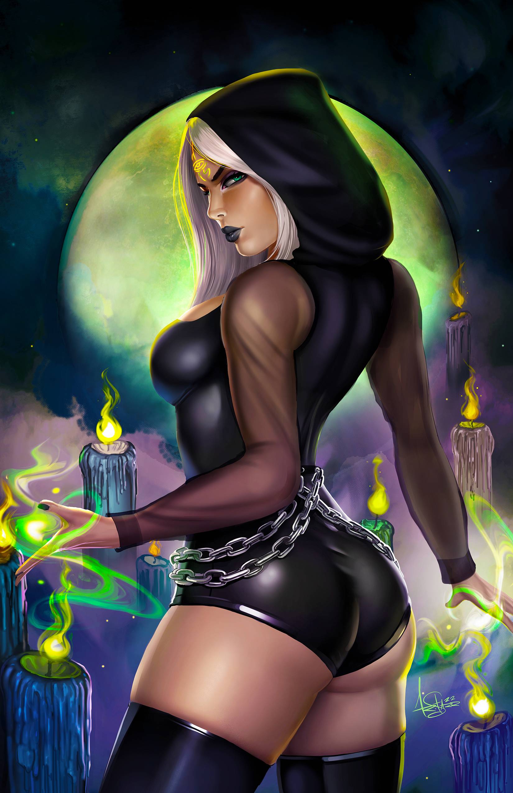 GRIMM FAIRY TALES #69 CVR D TRISTAN THOMPSON