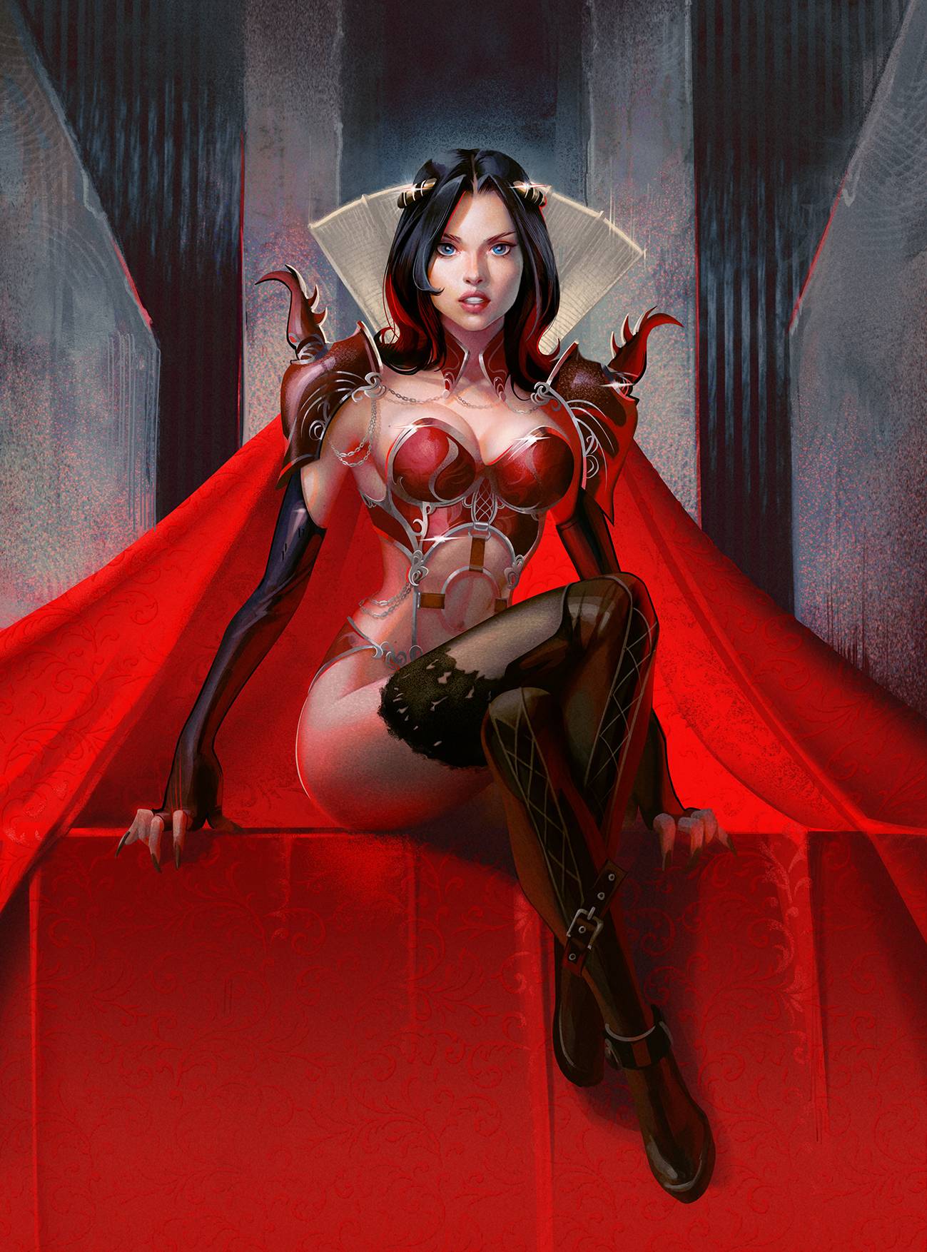 GRIMM FAIRY TALES #71 CVR C LOMOV