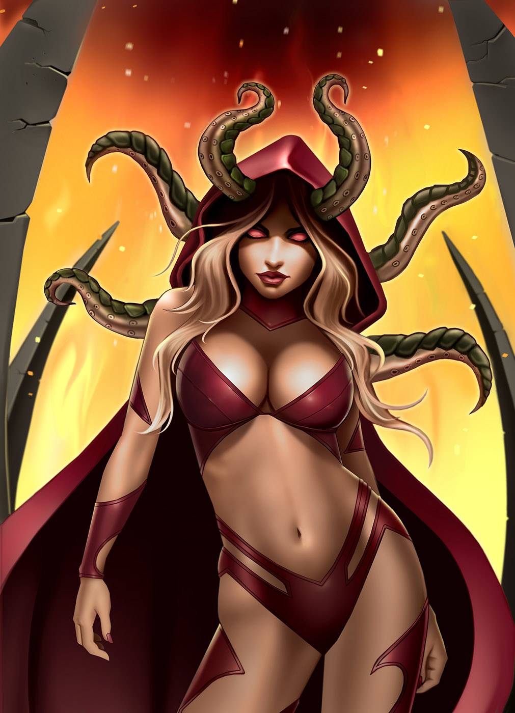 ZENESCOPE ENTERTAINMENT INC Comic Books GRIMM FAIRY TALES #73 CVR D GARVEY 65334102304907341 APR232010