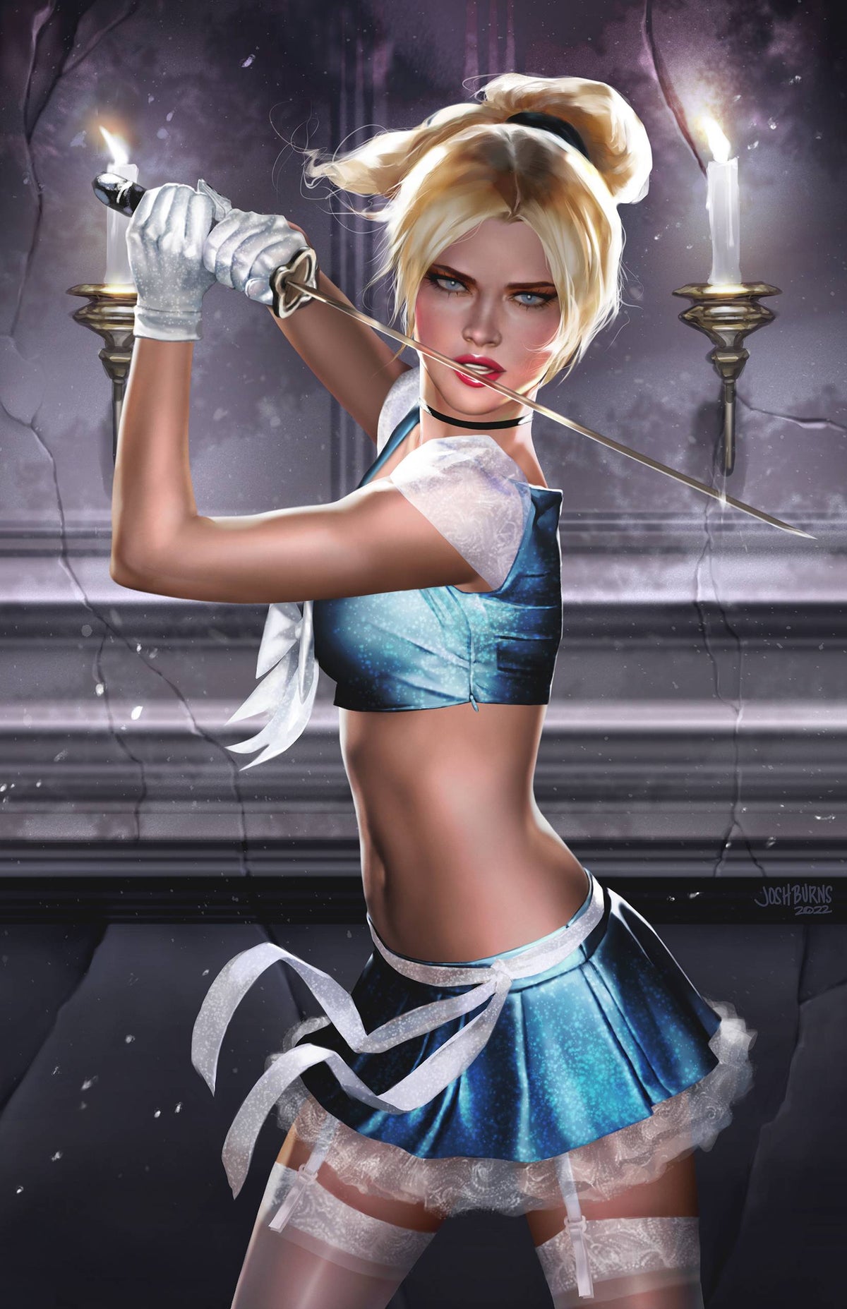 Zenescope Entertainment Inc Comic Books GRIMM SPOTLIGHT CINDERELLA TOOTH FAIRY CVR C BURNS 78779000583401131 AUG221998