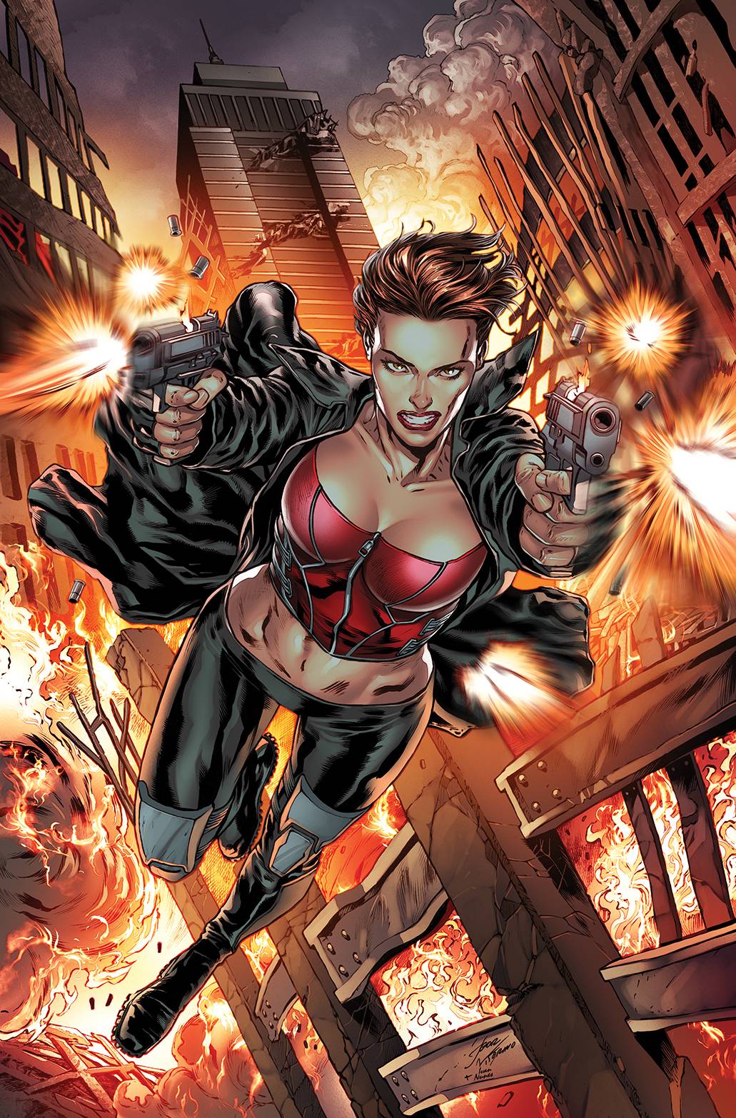 Zenescope Entertainment Inc Comic Books GRIMM SPOTLIGHT INFERNO CVR A VITORINO 78779000583401311 NOV221960