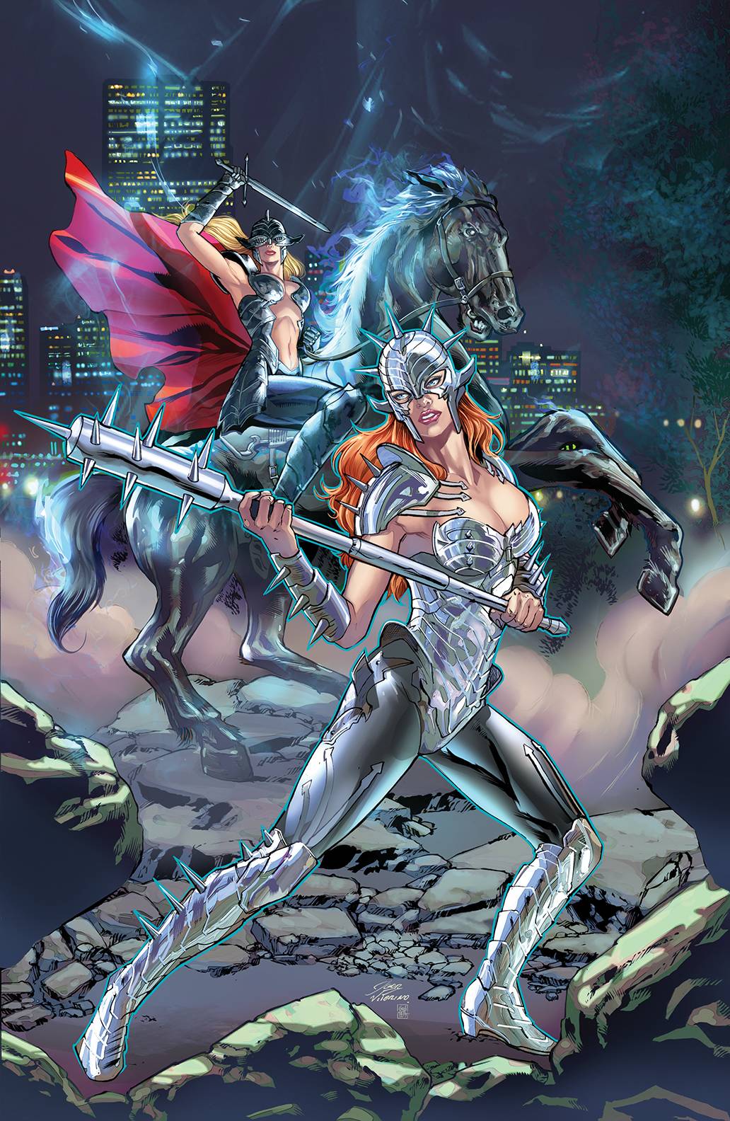 Zenescope Entertainment Inc Comic Books GRIMM SPOTLIGHT IRON MAIDEN #1 CVR A VITORINO 78779000583401011 JUN222073