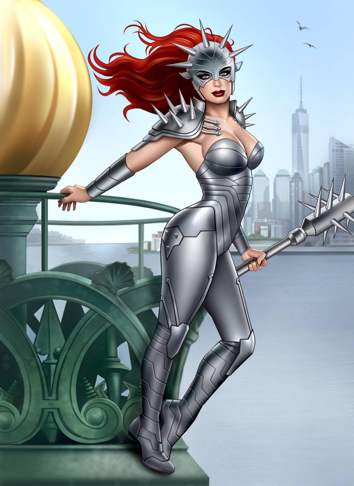 Zenescope Entertainment Inc Comic Books GRIMM SPOTLIGHT IRON MAIDEN #1 CVR C GARVEY 78779000583401031 JUN222075