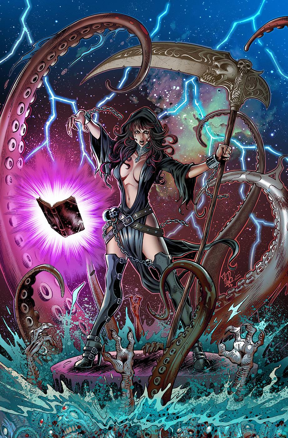 ZENESCOPE ENTERTAINMENT INC Comic Books GRIMM SPOTLIGHT LOVECRAFTS LEGACY CVR A TARRAGONA 78779000583401511 APR231983