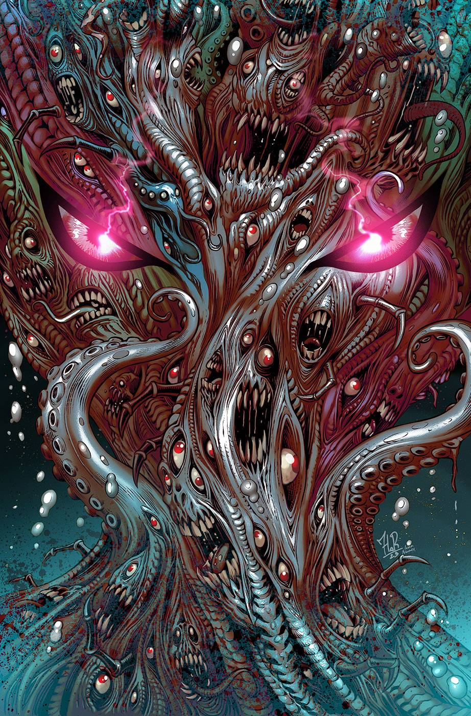 ZENESCOPE ENTERTAINMENT INC Comic Books GRIMM SPOTLIGHT LOVECRAFTS LEGACY CVR B TARRAGONA 78779000583401521 APR231984