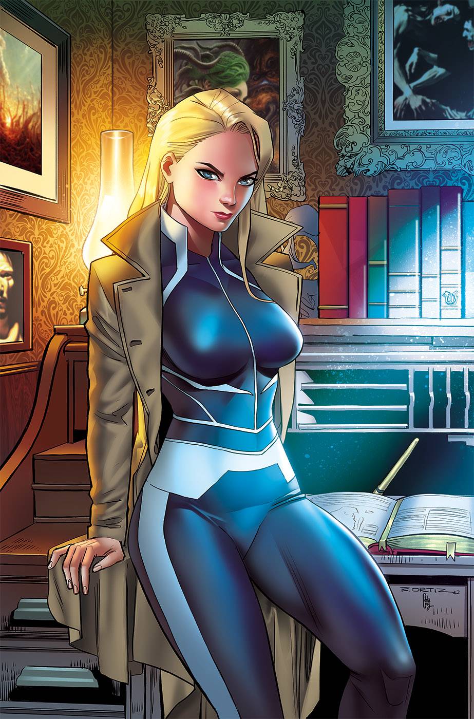 ZENESCOPE ENTERTAINMENT INC Comic Books GRIMM SPOTLIGHT LOVECRAFTS LEGACY CVR D ORTIZ 78779000583401541 APR231986