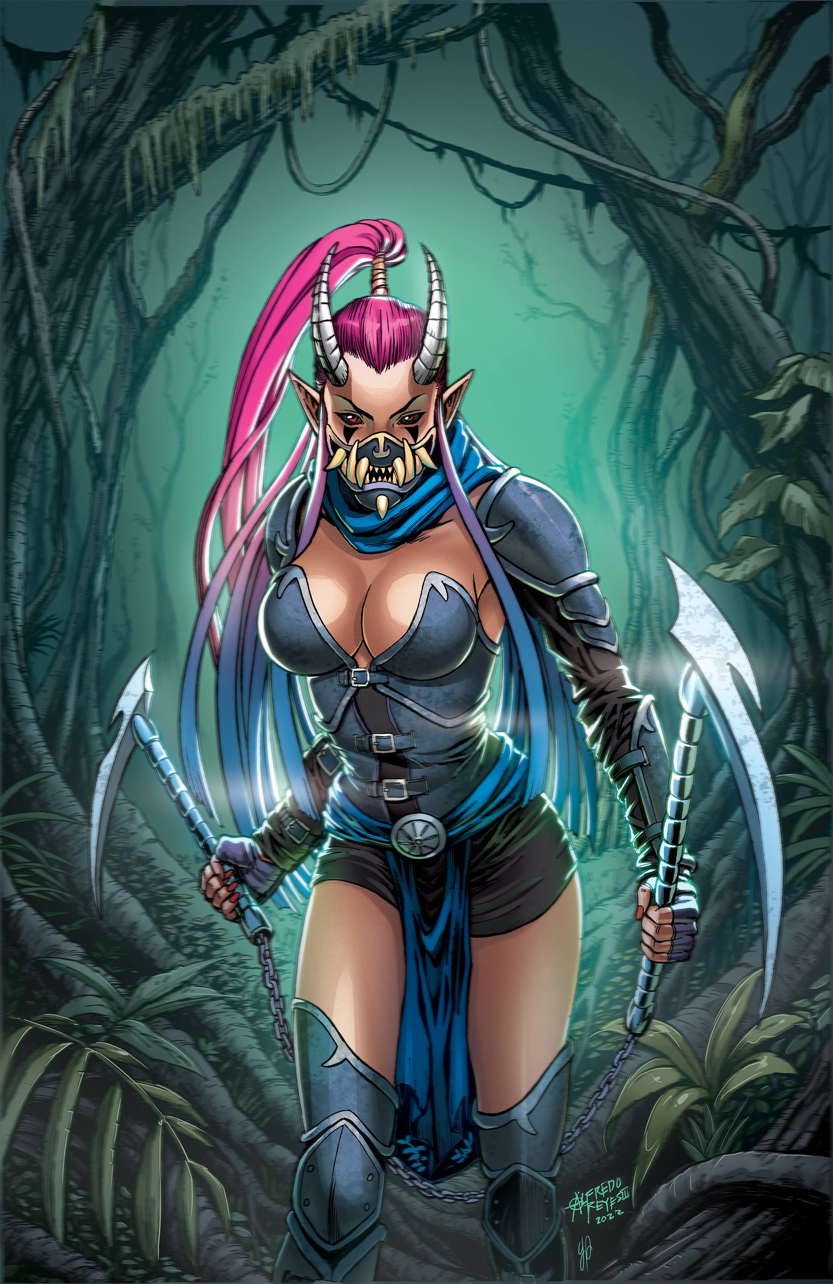 Zenescope Entertainment Inc Comic Books GRIMM SPOTLIGHT MASUMI CVR B REYES 78779000583401421 JAN231995