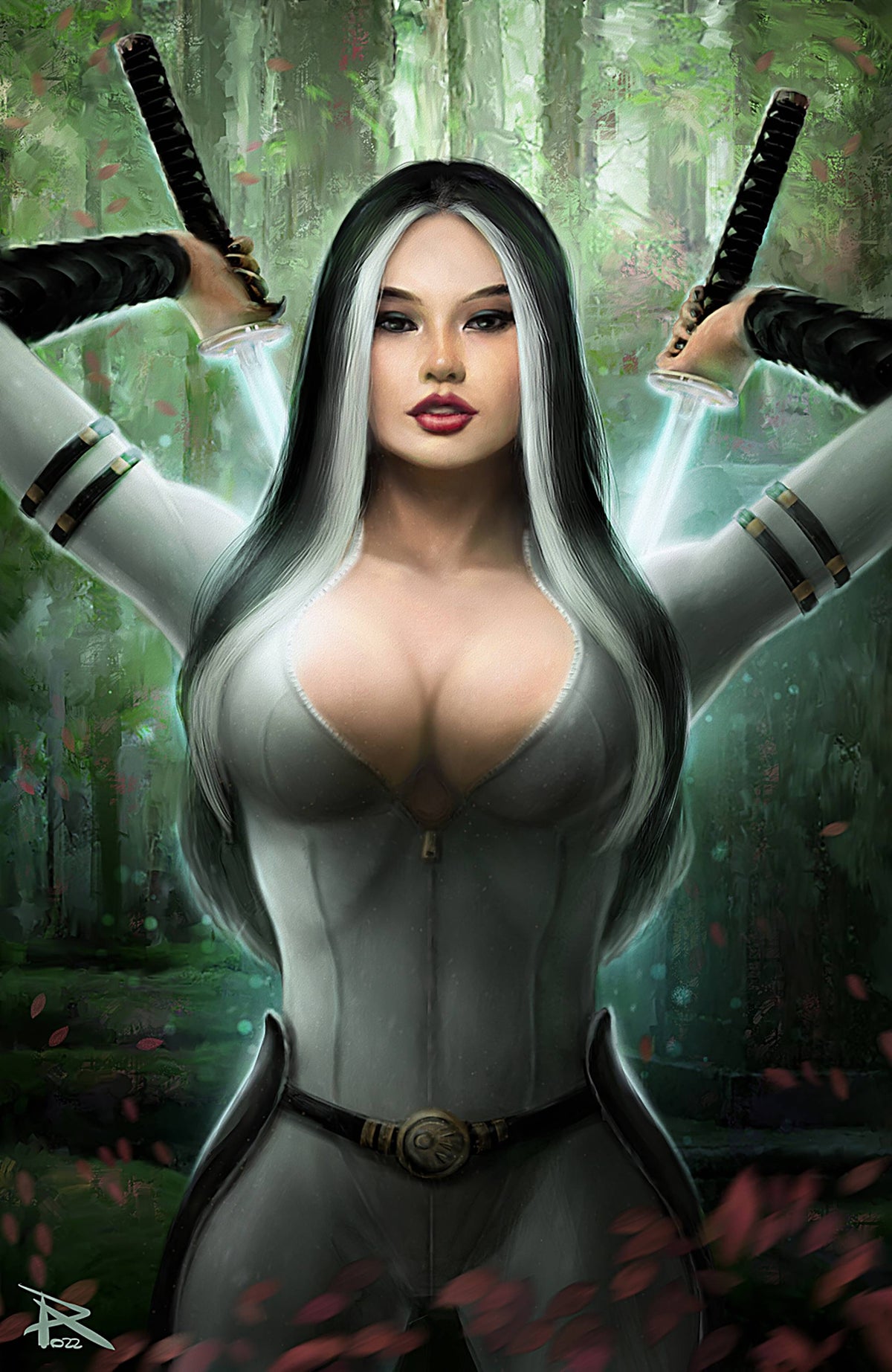 Zenescope Entertainment Inc Comic Books GRIMM SPOTLIGHT MASUMI CVR C ABBONDANZA 78779000583401431 JAN231996