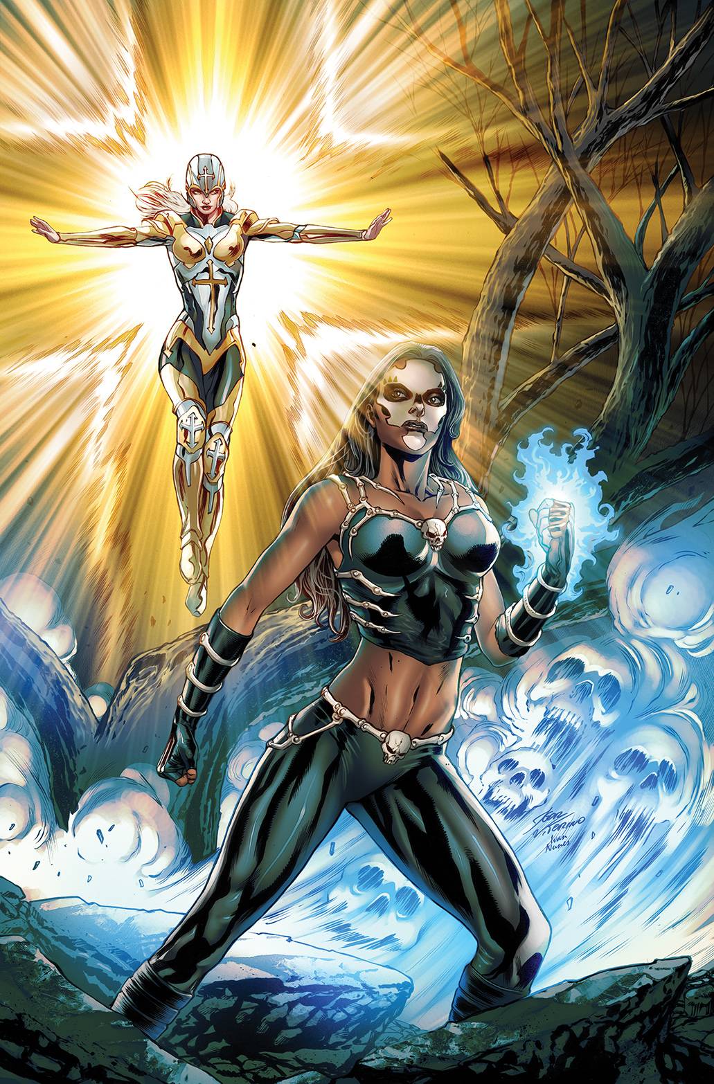 Zenescope Entertainment Inc Comic Books GRIMM SPOTLIGHT MYSTERE DIVINITY ONESHOT CVR A VITORINO 78779000583400811 FEB221794