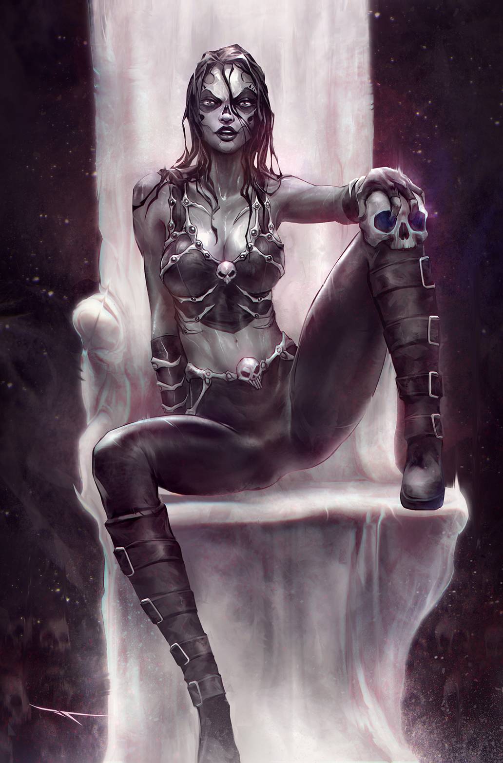 Zenescope Entertainment Inc Comic Books GRIMM SPOTLIGHT MYSTERE DIVINITY ONESHOT CVR C TAO 78779000583400831 FEB221796