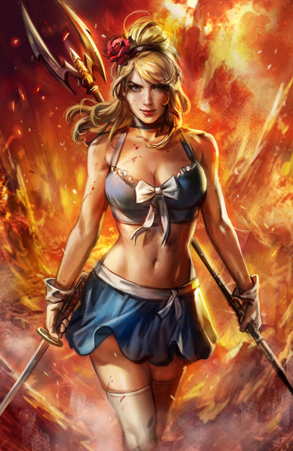 Zenescope Entertainment Inc Comic Books GRIMM UNIV CINDERELLA FAIRY WORLD MASSACRE CVR C MACDONALD 78779000563600931 NOV221959