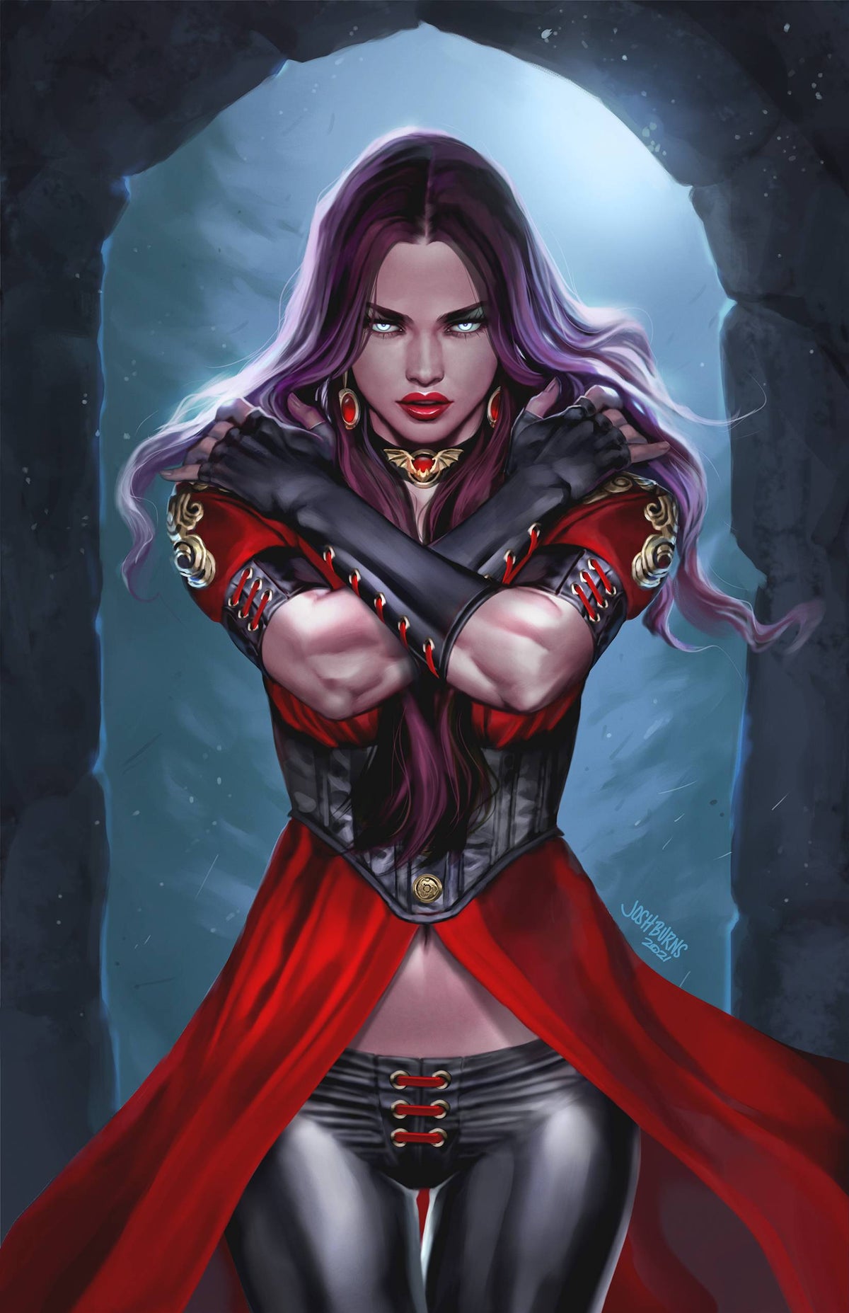 Zenescope Entertainment Inc Comic Books GRIMM UNIV PRESENTS QUARTERLY DRACULAS DAUGHTER CVR C BURNS 78779000563600631 FEB221799