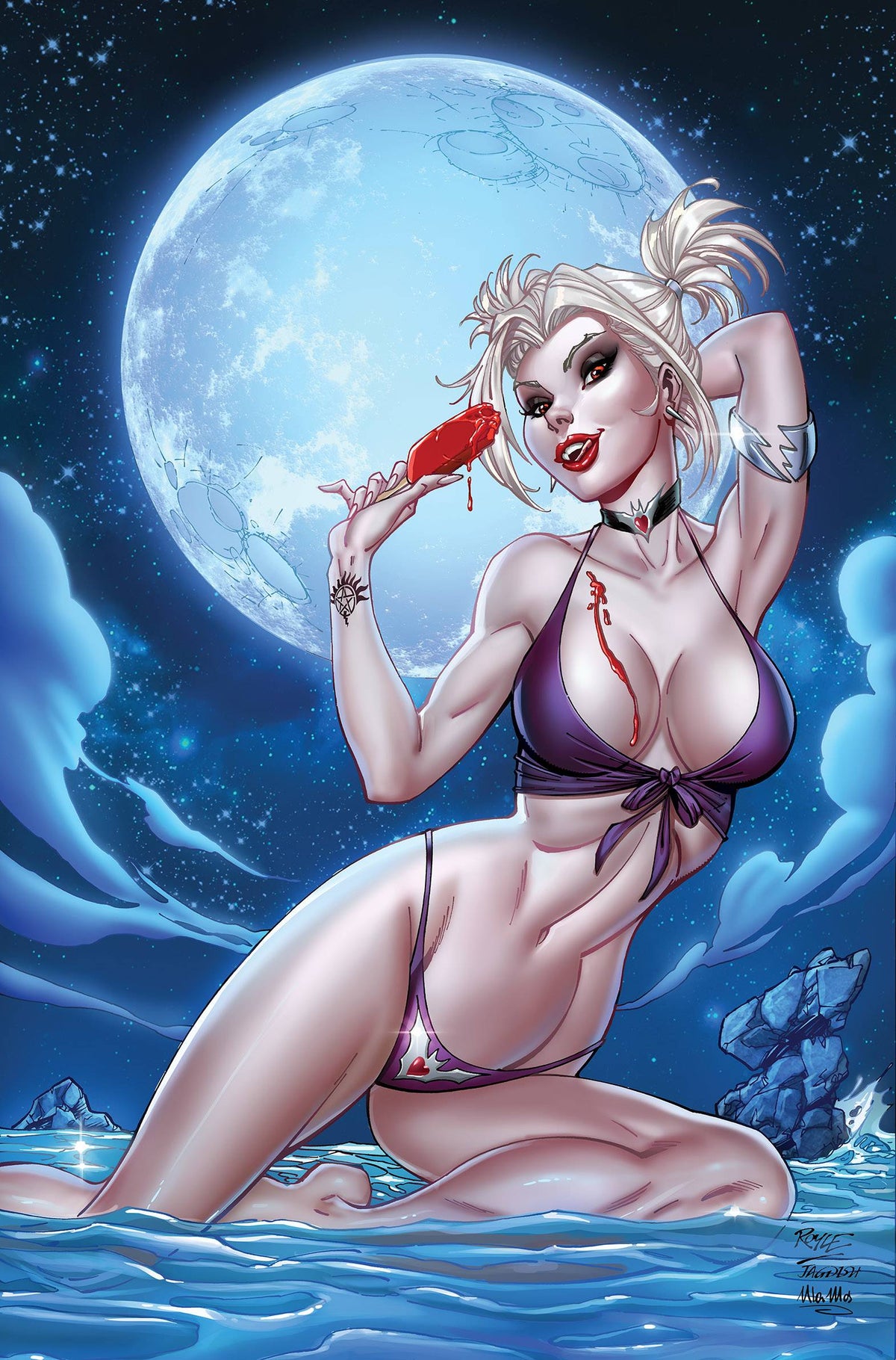 Zenescope Entertainment Inc Comic Books GRIMM UNIVERSE QUARTERLY HALLOWEEN CVR C ROYLE 78779000563600831 AUG221994