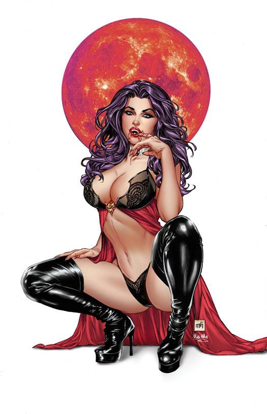 Zenescope Entertainment Inc Comic Books GRIMM UNIVERSE RETAILER PROGRAM APR 2022 GOLD EXC 78779028836700131 FEB221809