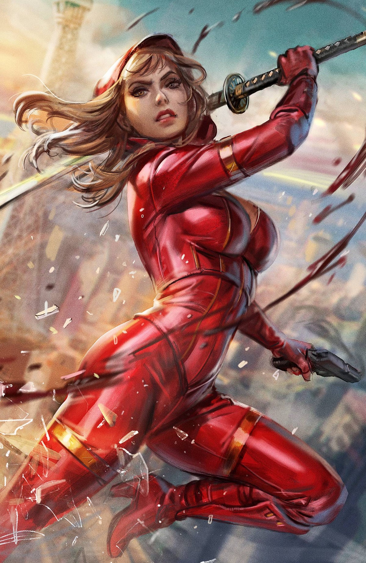 Zenescope Entertainment Inc Comic Books GRIMM UNIVERSE RETAILER PROGRAM AUGUST 2022 GOLD EXC 78779028796400131 JUN222078