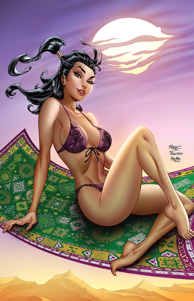 Zenescope Entertainment Inc Comic Books GRIMM UNIVERSE RETAILER PROGRAM MAY 2022 GOLD EXC 78779028826800131 MAR222037