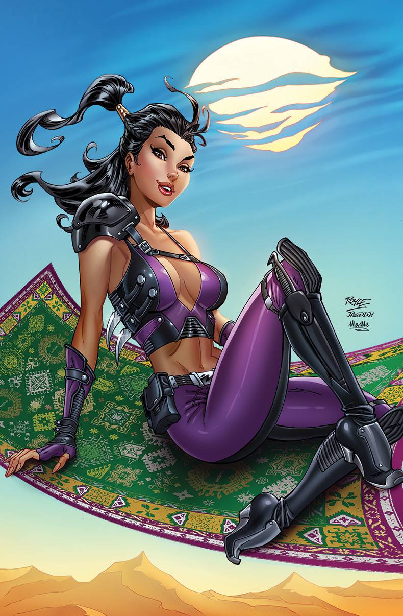 Zenescope Entertainment Inc Comic Books GRIMM UNIVERSE RETAILER PROGRAM MAY 2022 SILVER EXC 78779028826800121 MAR222036