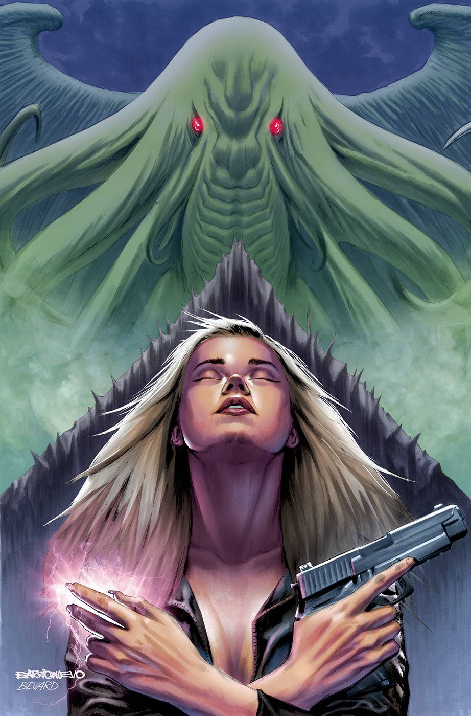 ZENESCOPE ENTERTAINMENT INC Comic Books KEYS OF CTHULHU ONESHOT #1 CVR A BARRIONUEVO 79388865565200111 APR231999