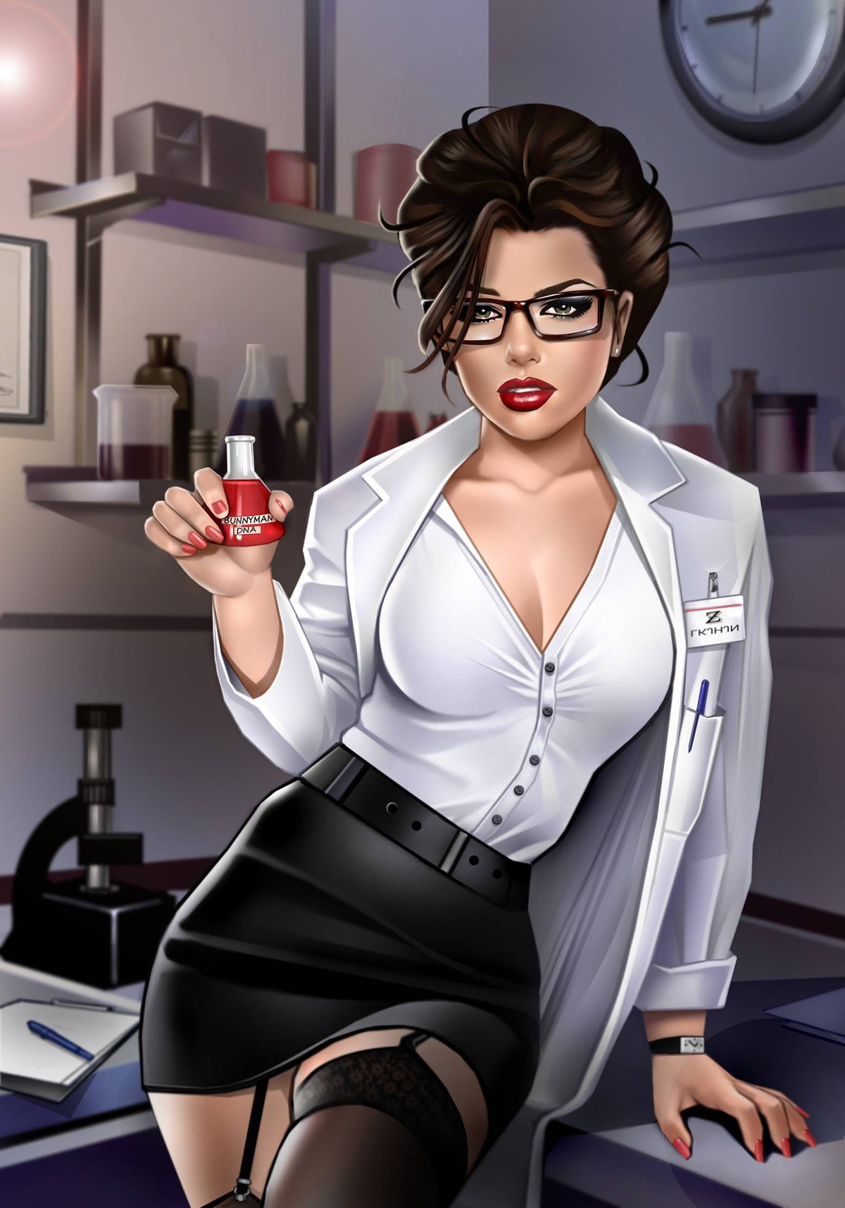 Zenescope Entertainment Inc Comic Books MAN GOAT & BUNNYMAN GREEN EGGS & BLAM #3 CVR C GARVEY 79388865615400331 JUL222121