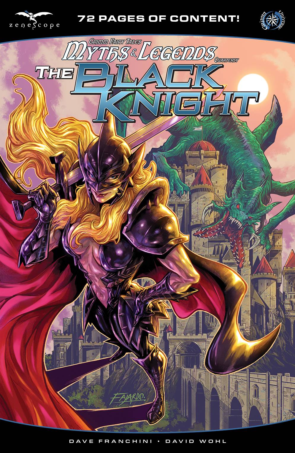 Zenescope Entertainment Inc Comic Books MYTHS & LEGENDS BLK KNIGHT FATE OF LEGENDS CVR A FAJARDO 64421660442501111 JAN232001