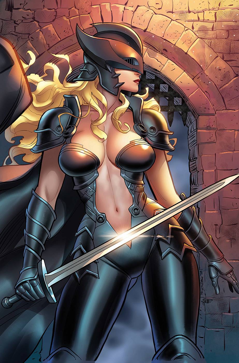 Zenescope Entertainment Inc Comic Books MYTHS & LEGENDS BLK KNIGHT FATE OF LEGENDS CVR C ORTIZ 64421660442501131 JAN232003